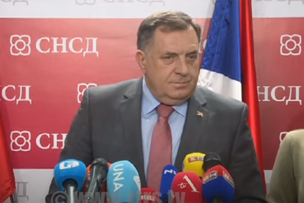 Dodik: Ako se odluče za sankcije RS, donijeli su odluku o njenoj samostalnosti