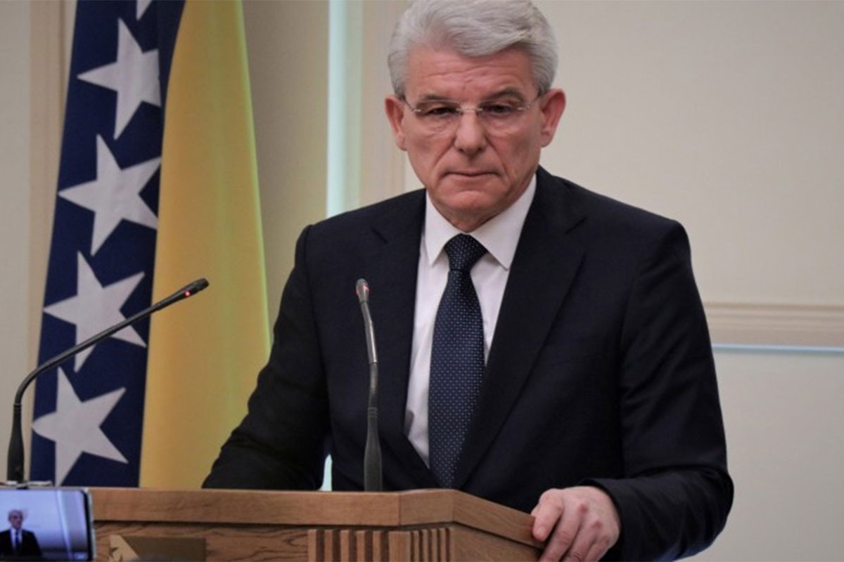 Džaferović: Sankcijama se štiti mir