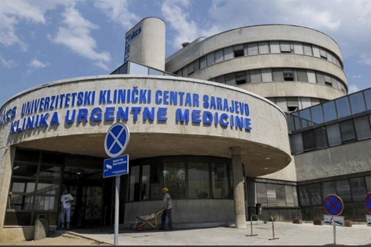 Potvrđen prvi slučaj lambda soja na UKC u Sarajevu