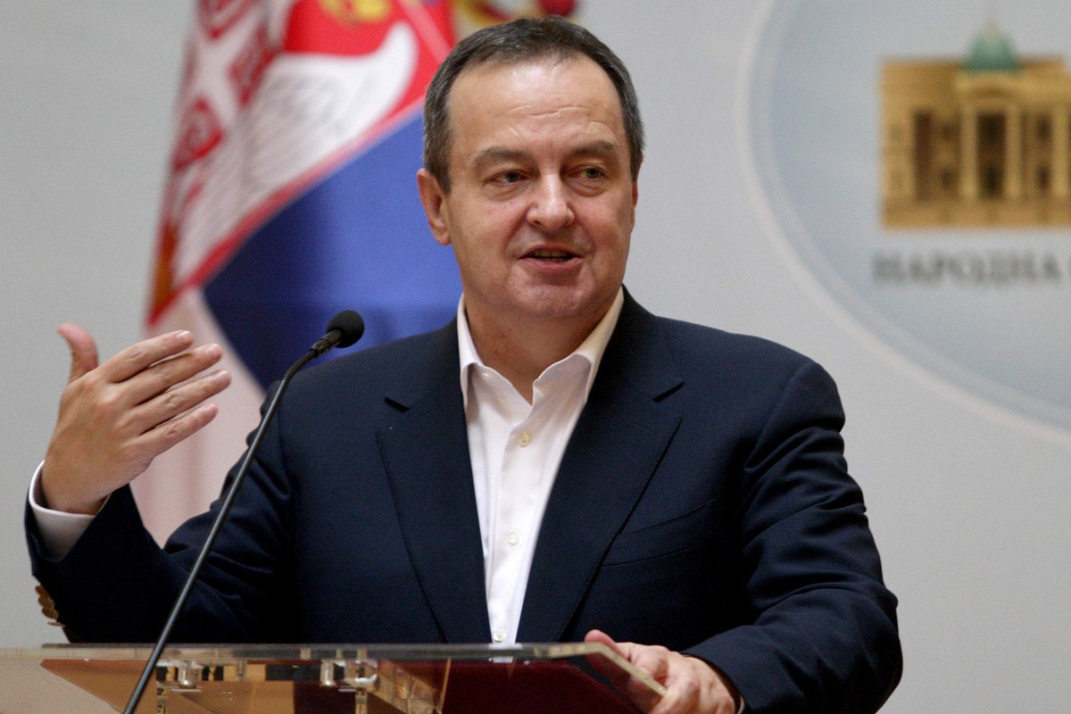 Dačić: Sankcije iskrivljena slika da su Srpska i Dodik smetnja opstanku BiH