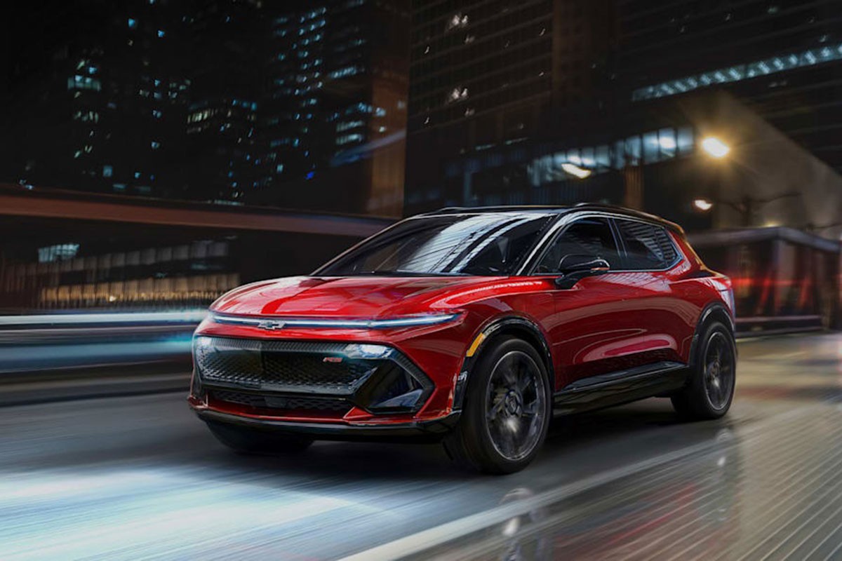Chevrolet debitovao i s električnim krosoverom Equinoxom