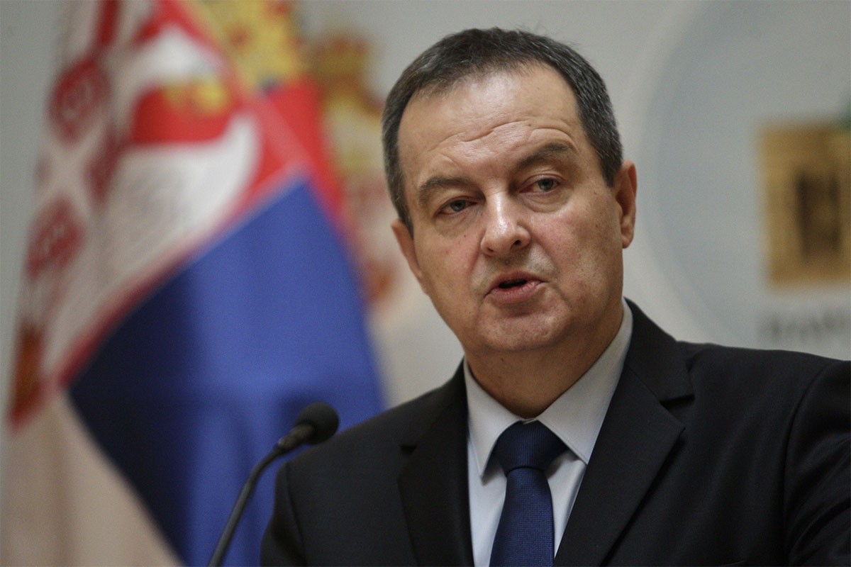 Dačić: Osnivanje Republike Srpske istorijska činjenica