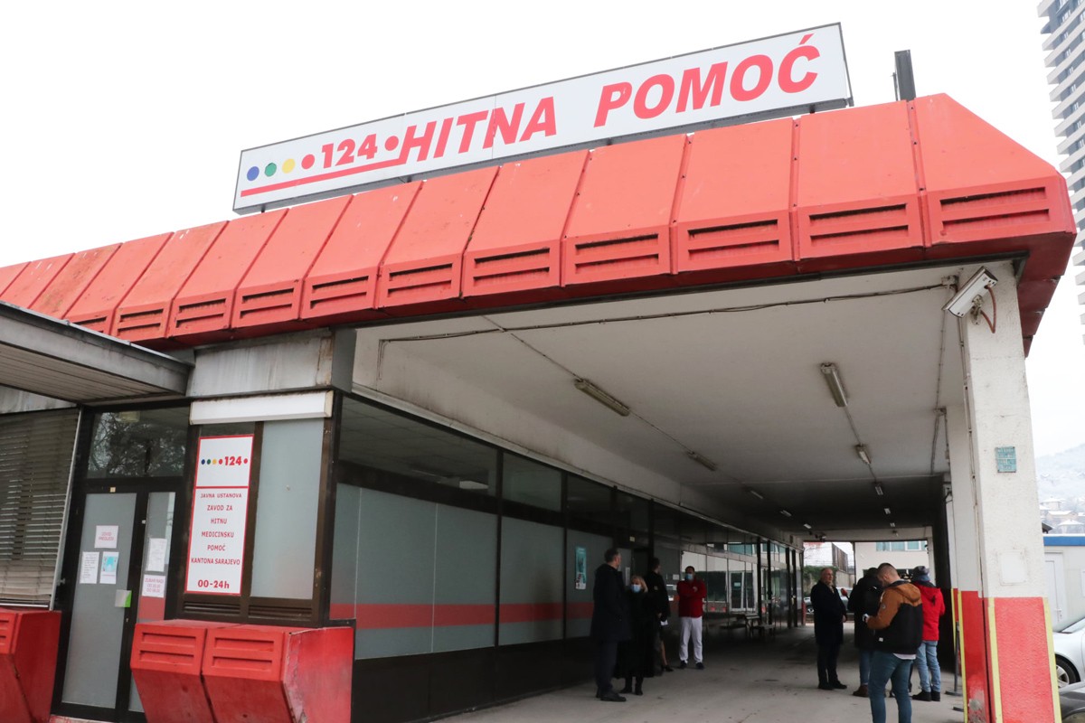 Uspostavljena RTG služba u Hitnoj pomoći KS