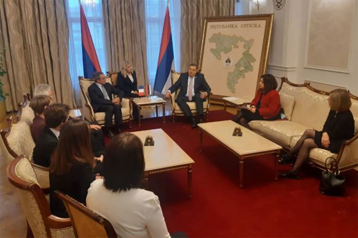 "Svaki narod mora da brani i odbrani svoj identitet i čuva svoju teritoriju"