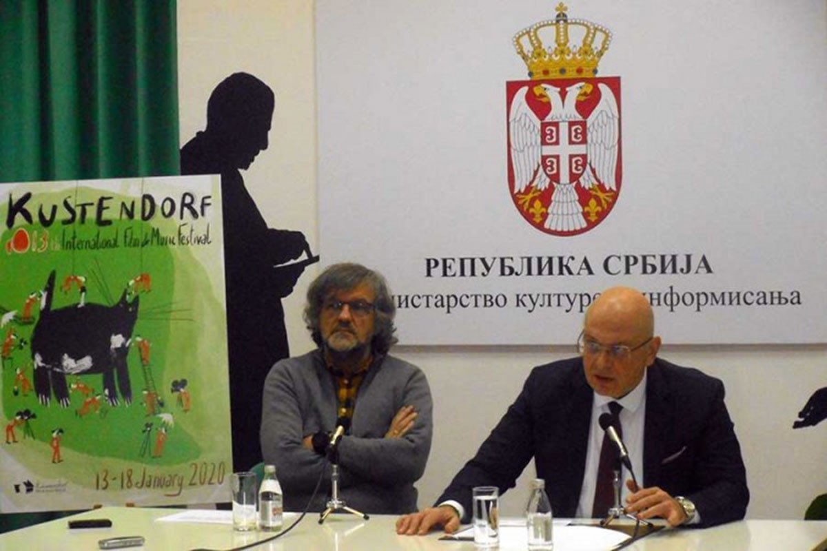 Odgođen "Kustendorf" zbog virusa korona