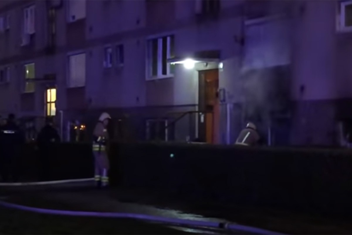 Požar u sarajevskom naselju Čengić Vila: Izgorjela žena, povrijeđeno dijete