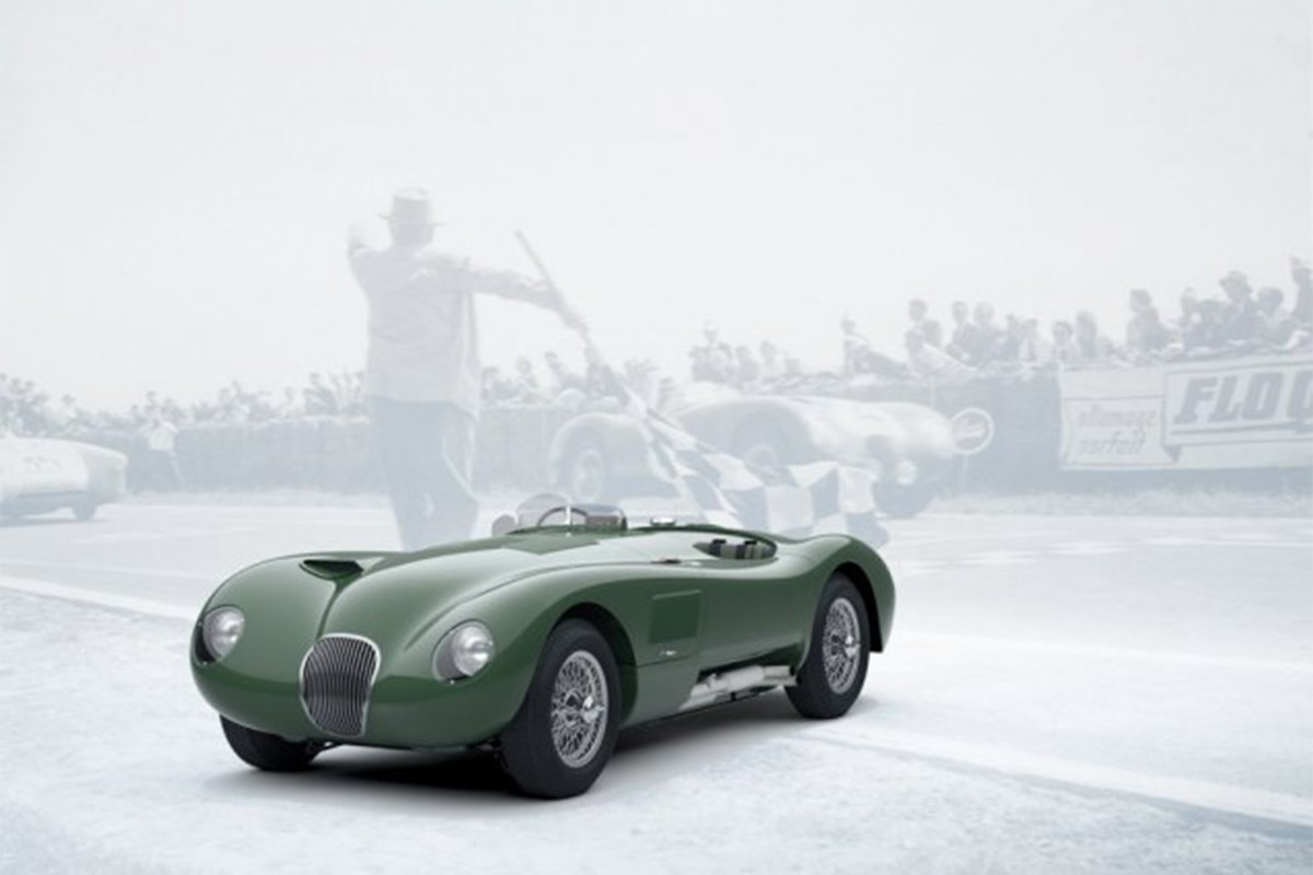 Novi model Jaguar C-Type