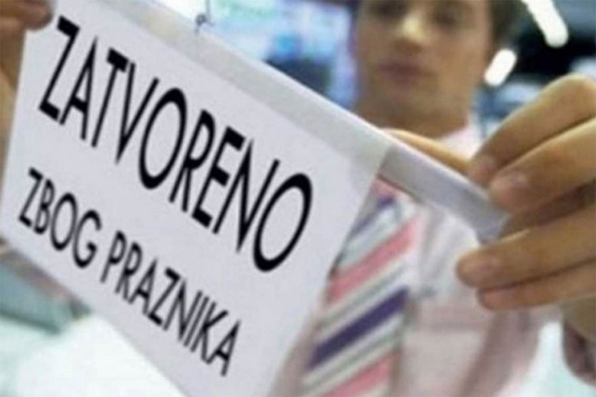 Danas i u petak neradni dani u Srpskoj
