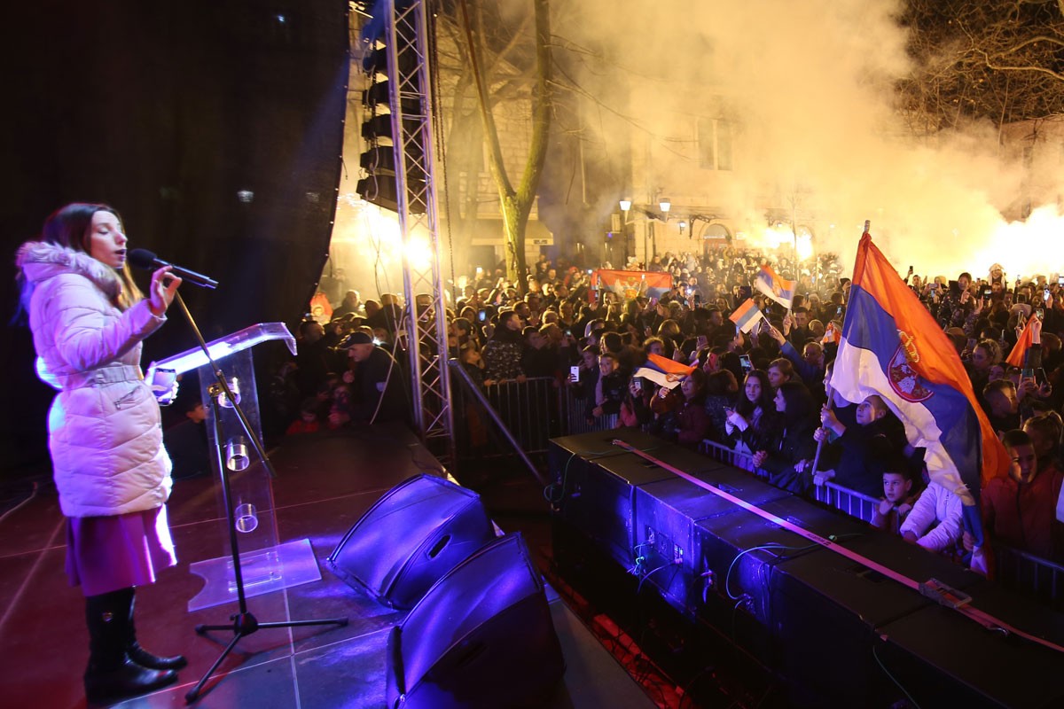 Danica Crnogorčević oduševila Trebinje