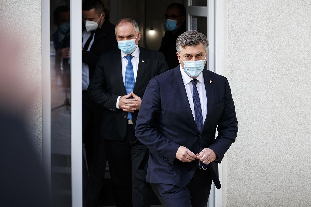 Plenković: Ekipa hrvatske policije na putu za Beograd