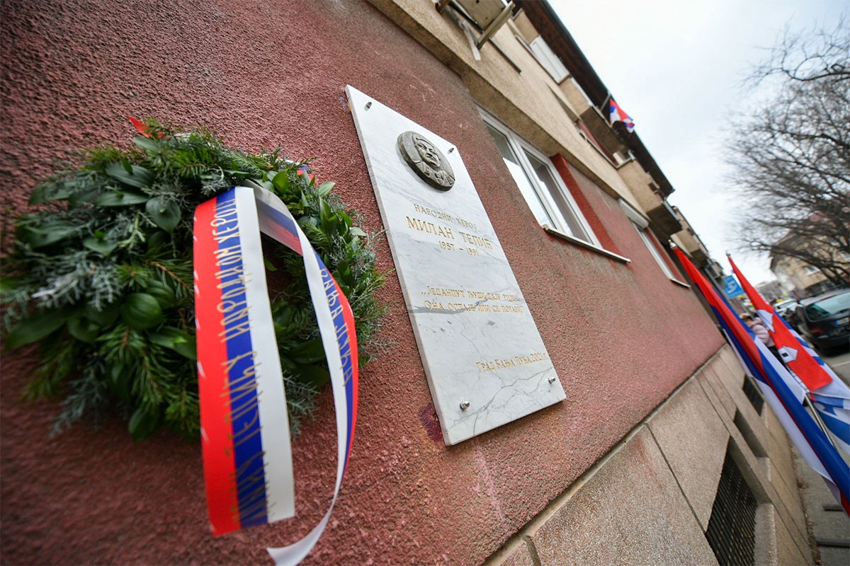 Hrvatska protestuje zbog majora Tepića u Banjaluci
