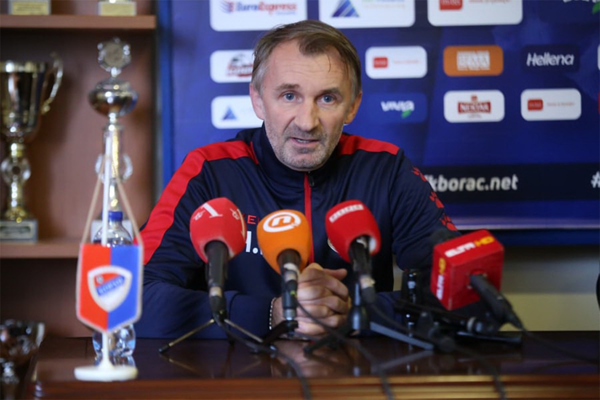 FK Borac upalio motore, počele pripreme