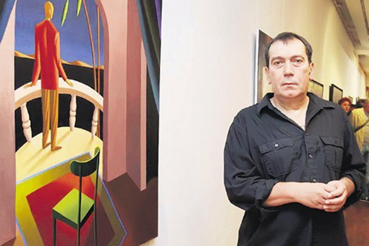 Preminuo slikar Damjan Đakov