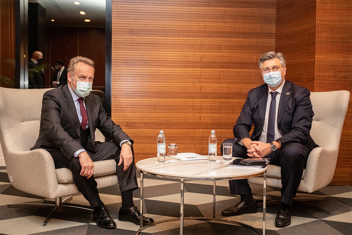 Plenković i Izetbegović razgovarali o izbornoj reformi u BiH