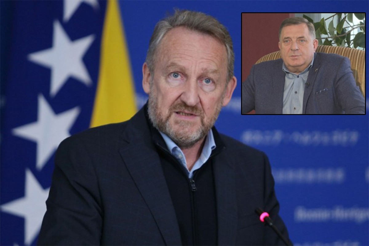 Izetbegović: Sankcije tek počele; Dodik: Nisam podoban Srbin
