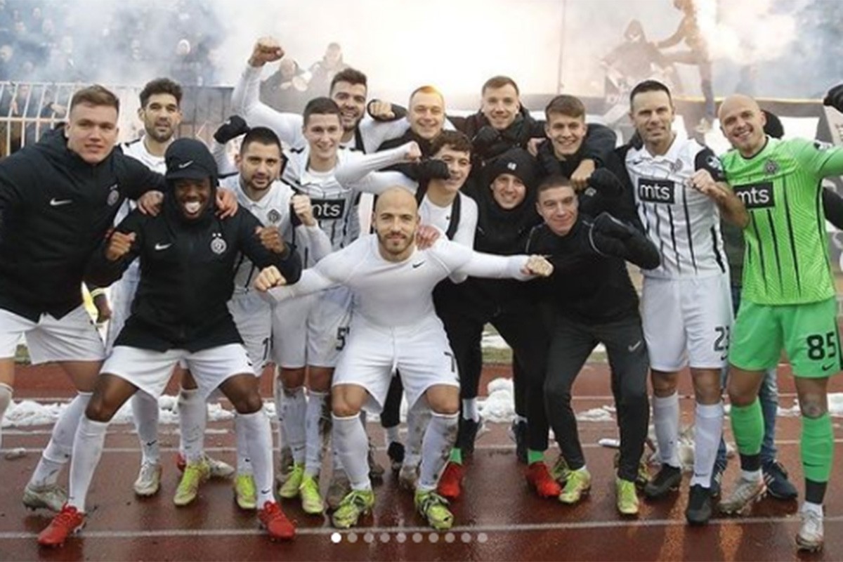 Fudbaleri Parizana počeli pripreme za nastavak sezone