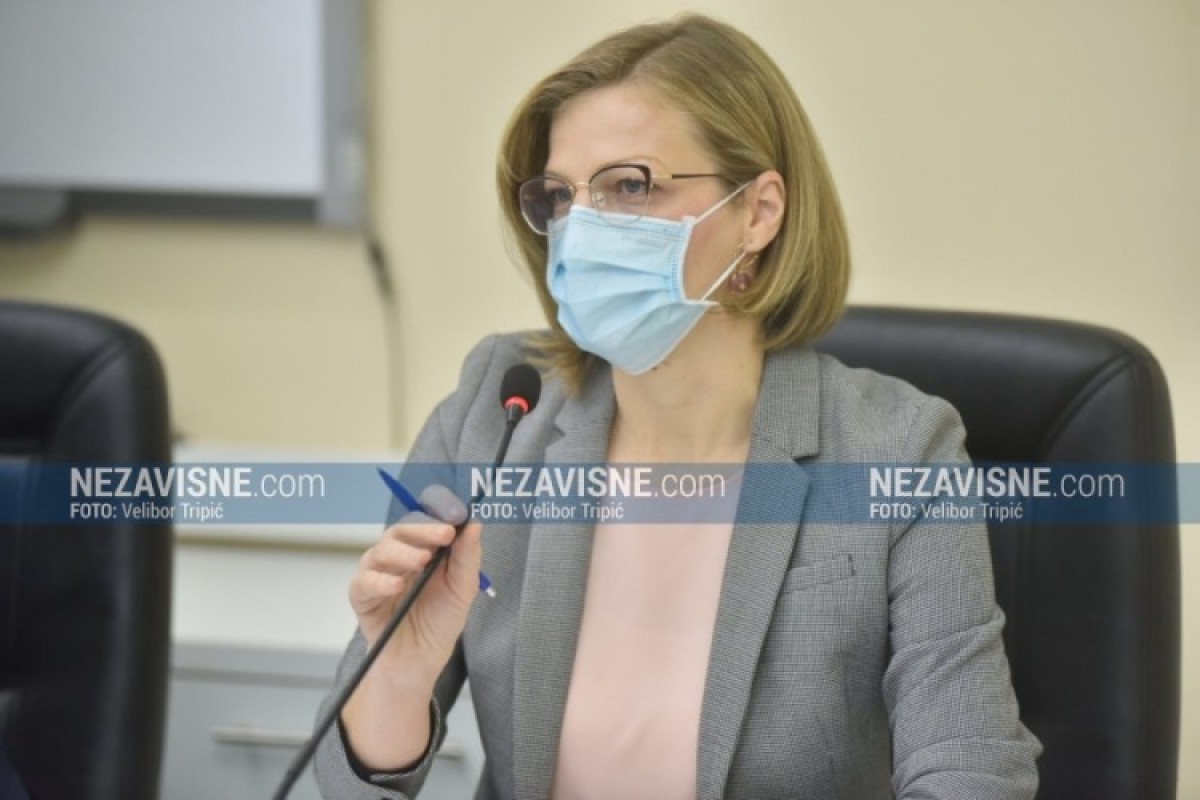 Aćimović za "Nezavisne": Institut će preporučiti ograničavanje okupljanja u Srpskoj