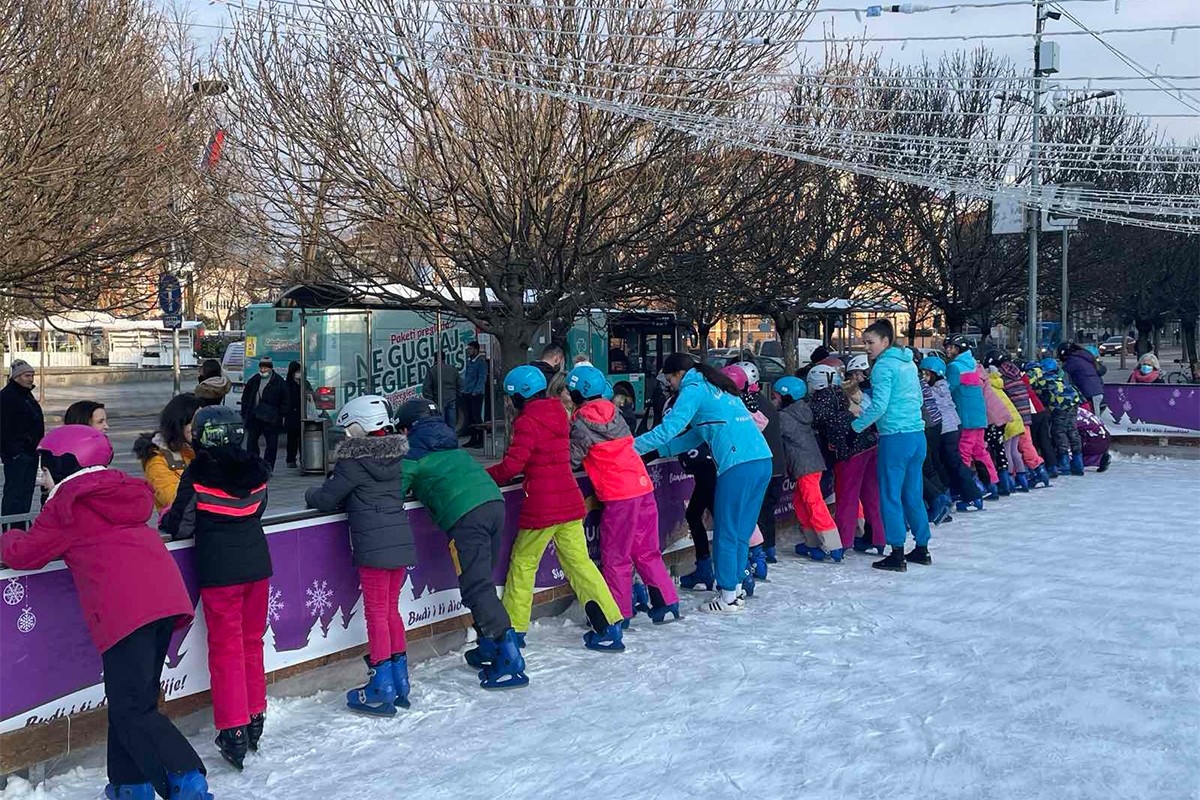 Besplatna škola klizanja za još 50 vukovaca u Banjaluci