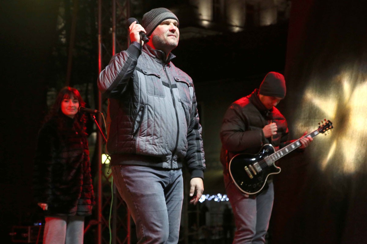 Igor Vukojević uveo Trebinjce u pravoslavnu Novu godinu
