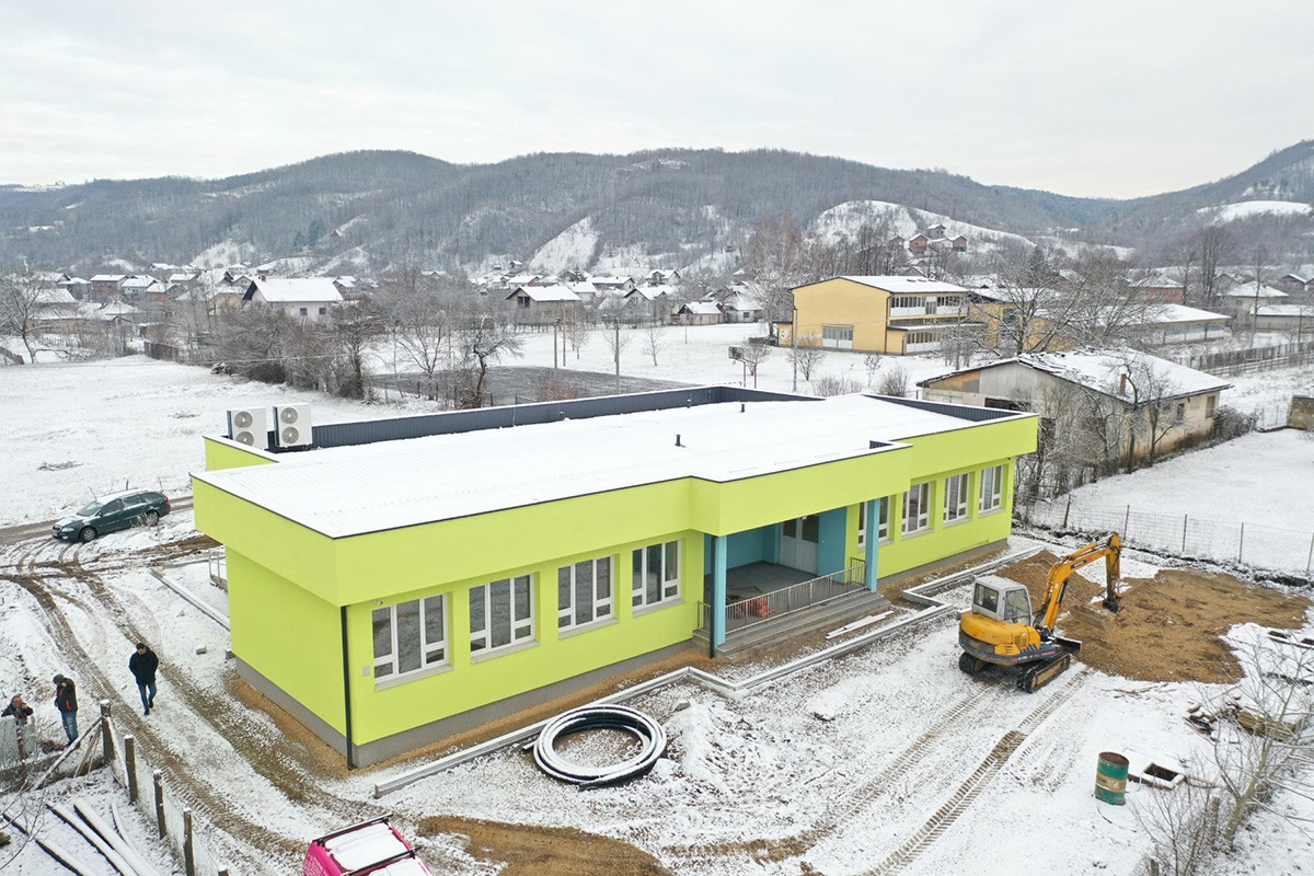 Izgradnja vrtića u Vrbanji u završnoj fazi