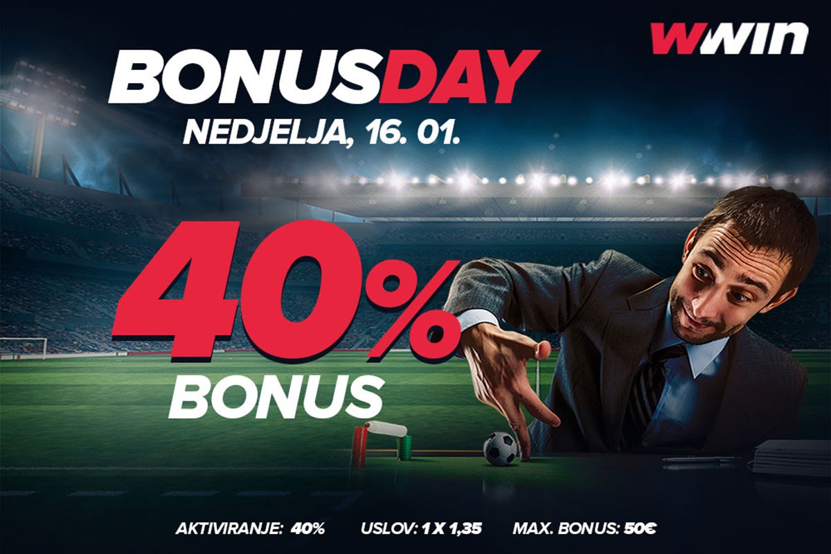 Najveća regionalna kladionica nagrađuje: Wwin bonus na uplatu