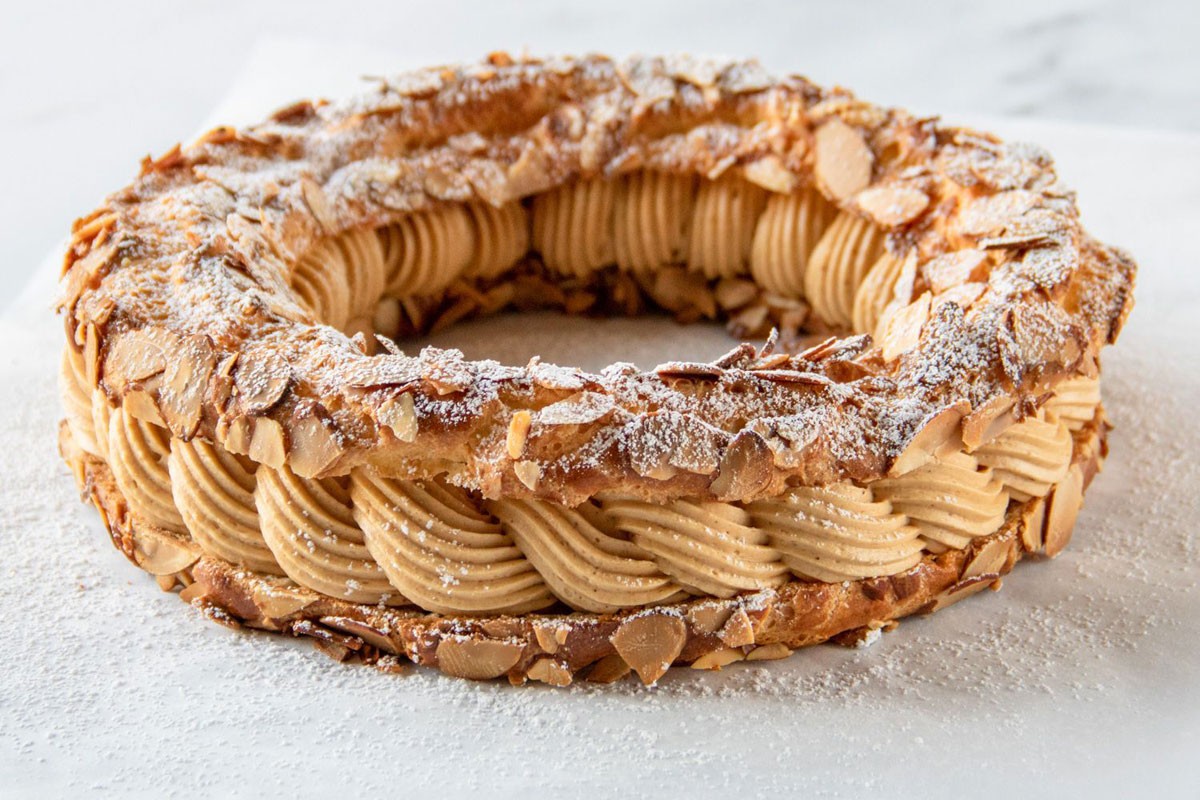 Pariz-Brest, savršen spoj tijesta i baršunaste kreme od lješnika