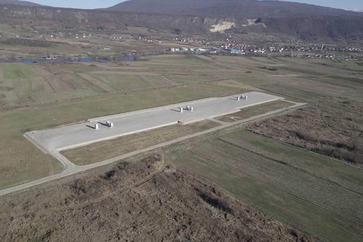Za eksproprijaciju zemljišta i dogradnju piste aerodroma u Bihaću 25 miliona