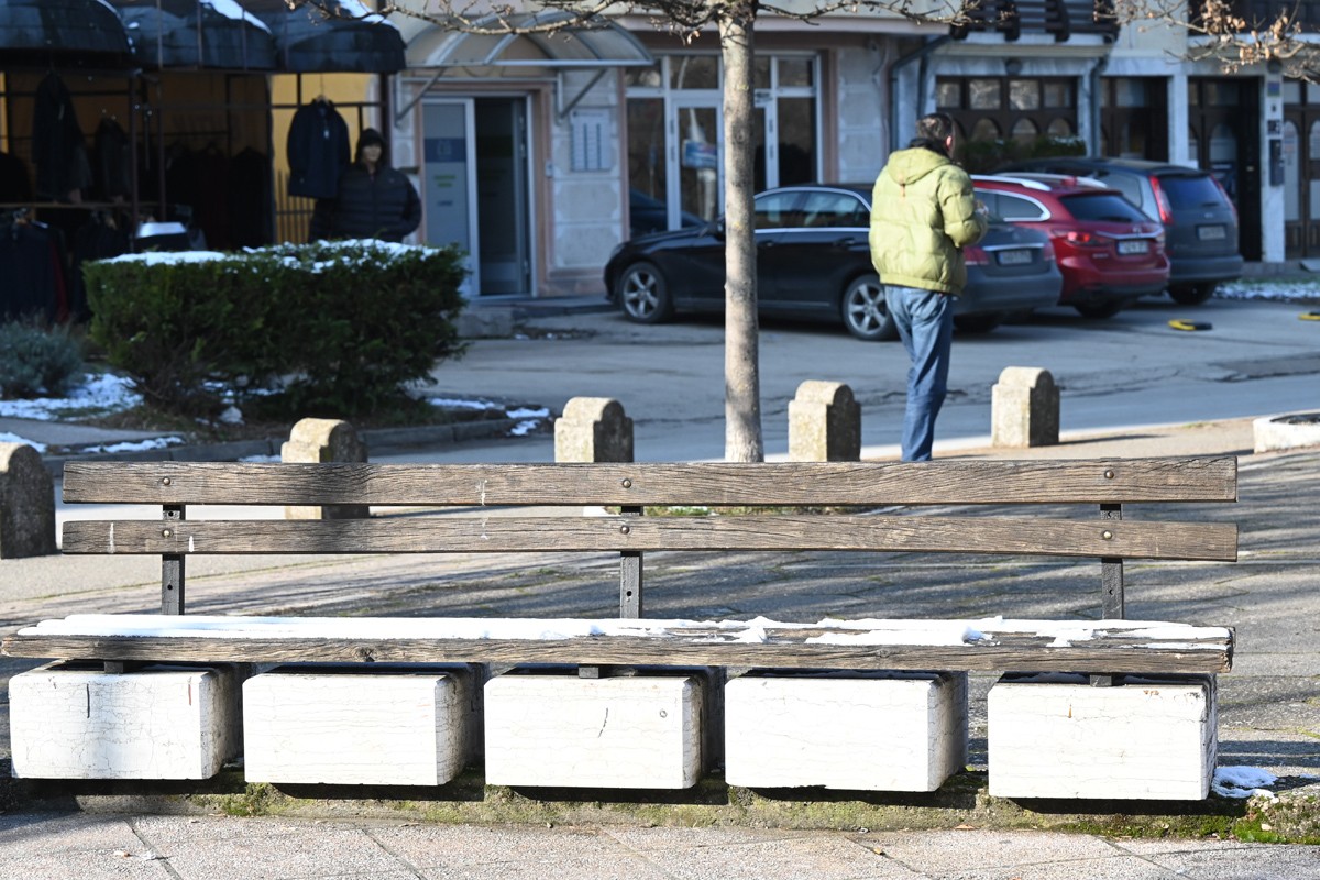 Nijedna nova klupa lani nije postavljena u Banjaluci