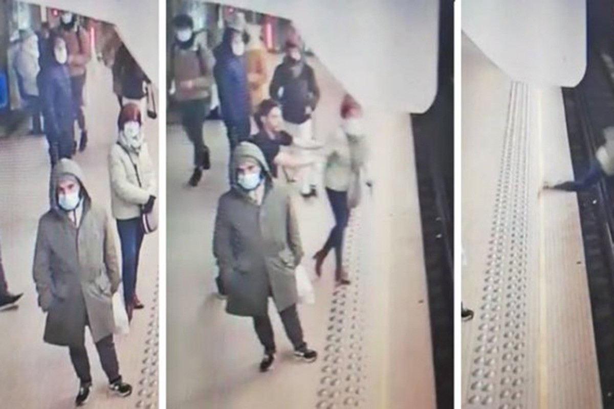 Muškarac u briselskom metrou gurnuo ženu na šine u trenutku nailaska voza
