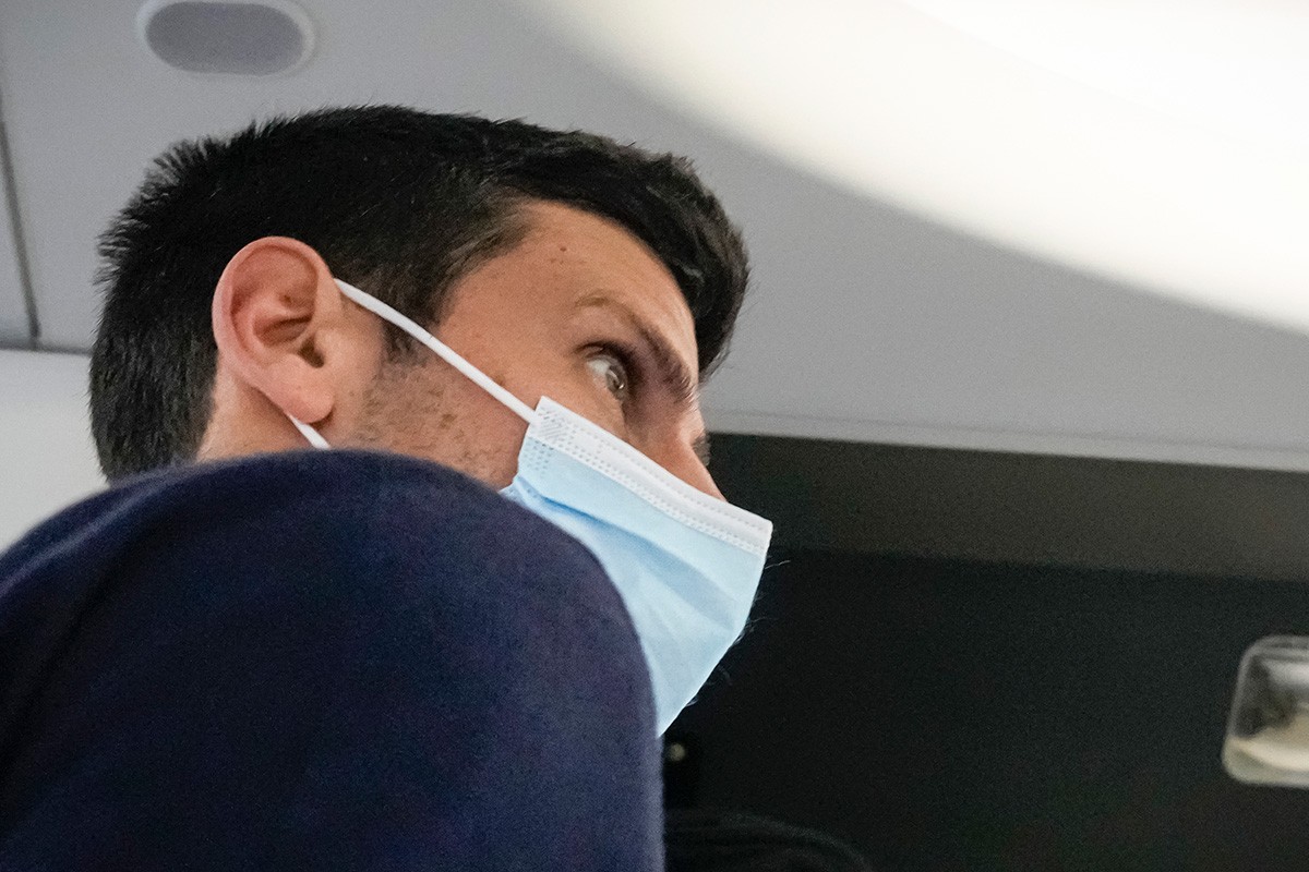 Hoće li Đoković na Rolan Garos - obavezna vakcinacija za događaje u Francuskoj