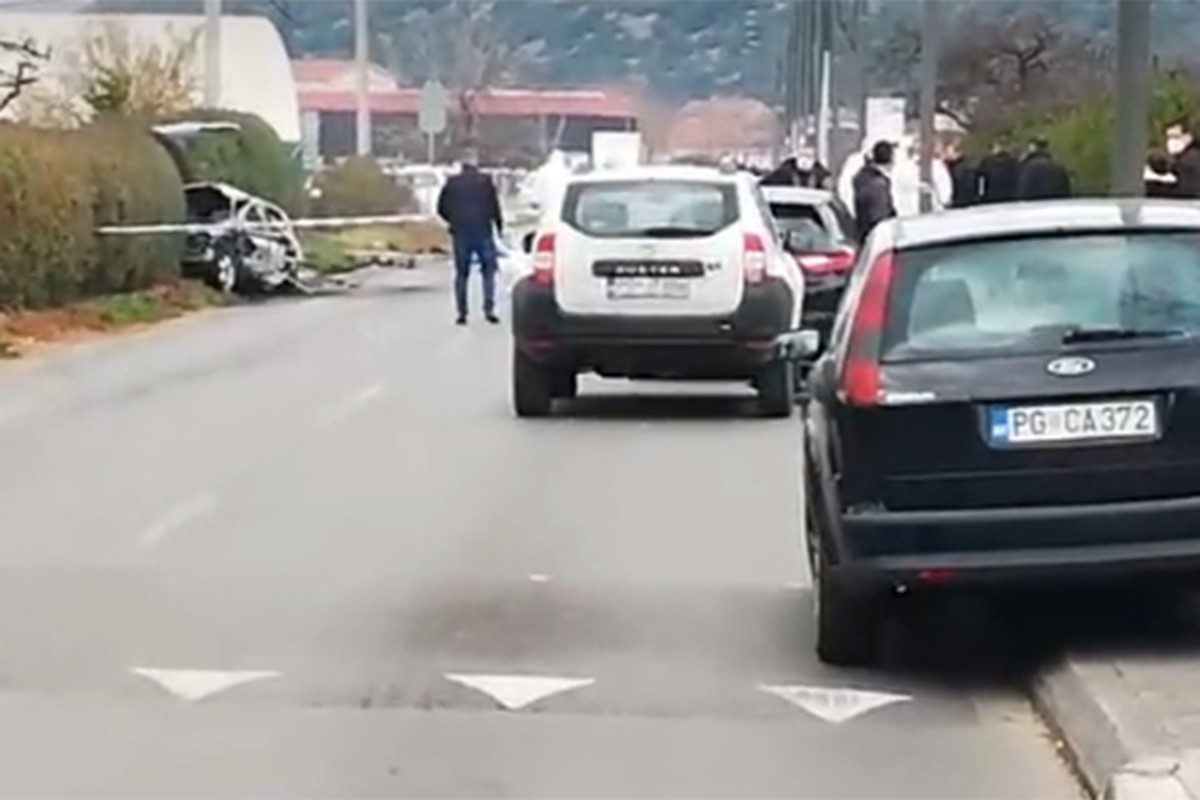 Eksplozija u Podgorici, stradao pripadnik škaljarskog klana?