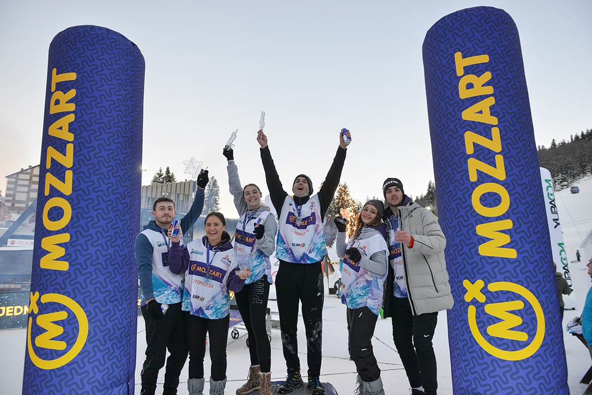 Počeo sportski spektakl Mozzart Teqvoly Winter Tour