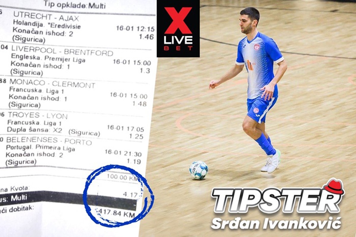 Mladi sportista uz pomoć XLIVE Bet kladionice obezbijedio vrijednu donaciju