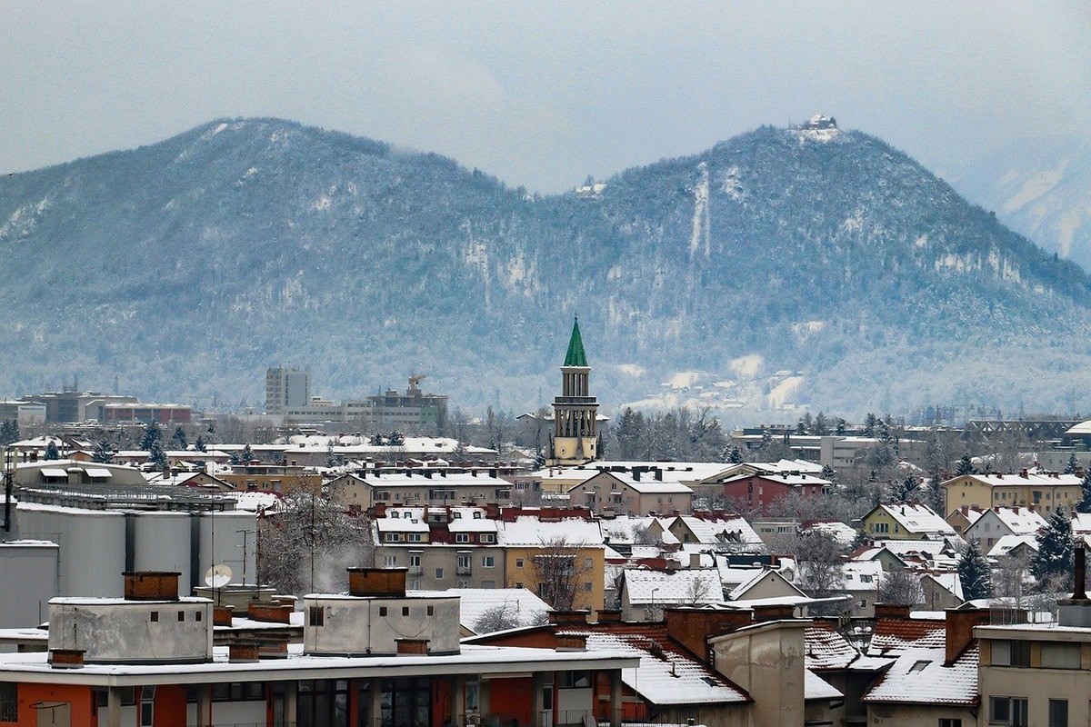 Nastavljen niz crnih rekorda u Sloveniji