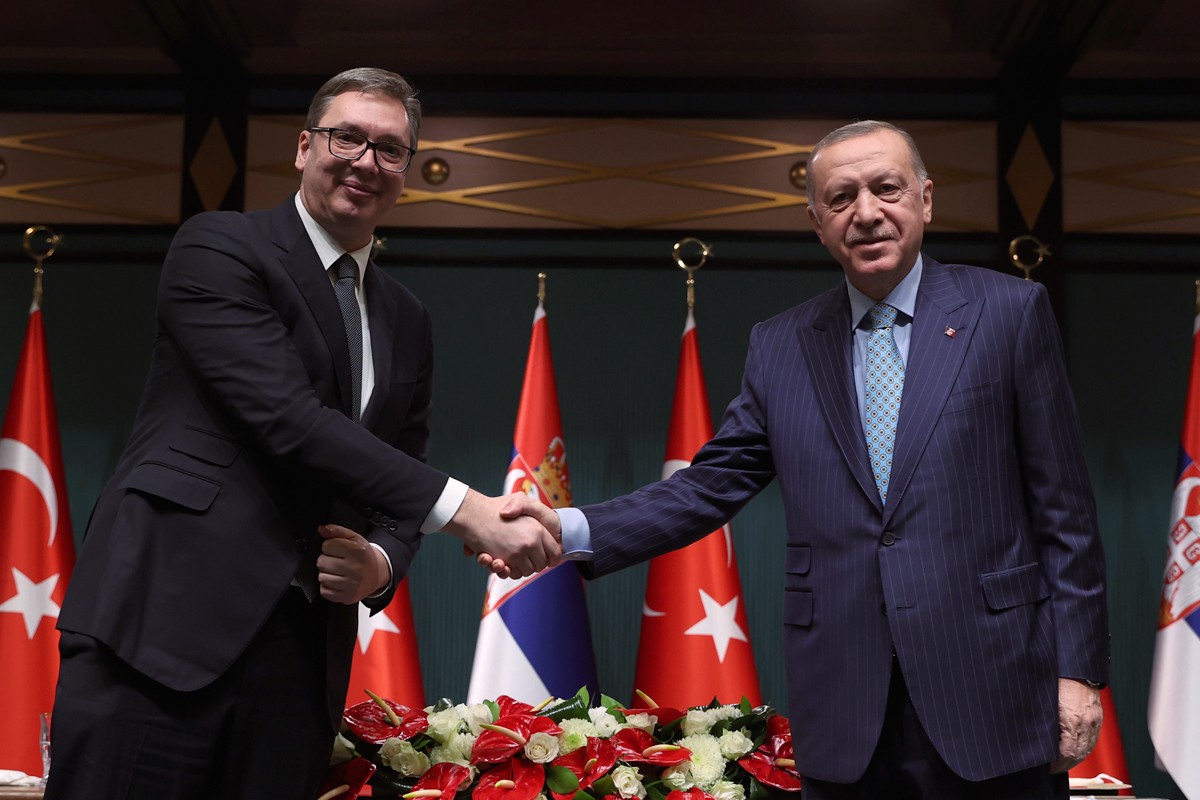 Vučić i Erdoan: Cjelovita BiH, ali i očuvan integritet Republike Srpske