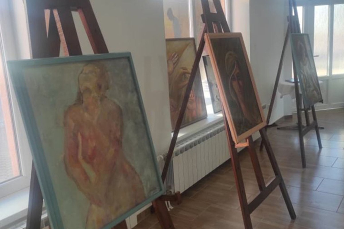 Otvorena izložba slika sa likovnih kolonija
