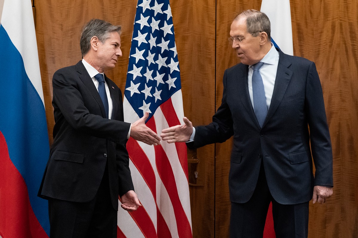 Sastali se Lavrov i Blinken