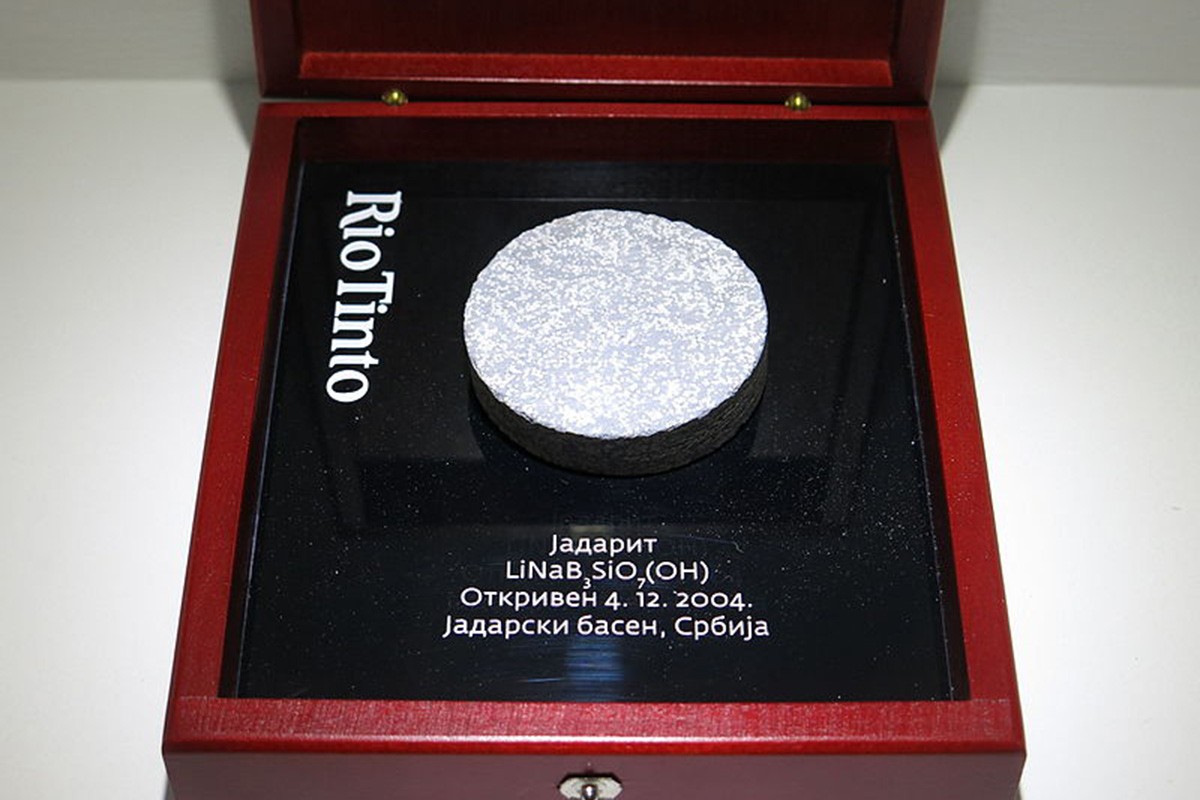 Jadarit i Rio Tinto u Srbiji - šta o tome treba da znate
