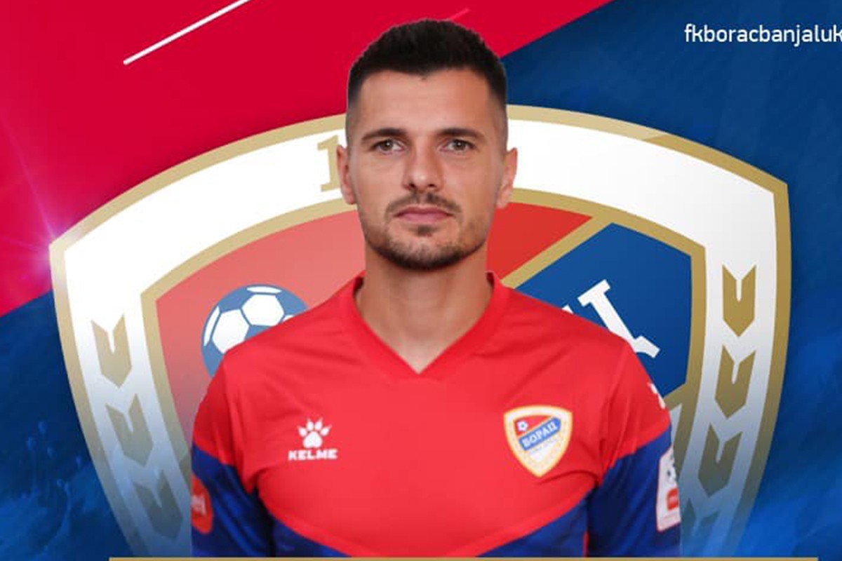 Zakarić napustio FK Borac
