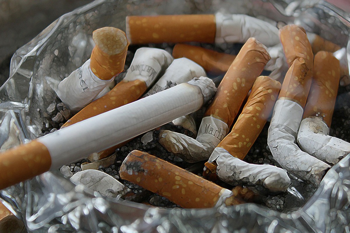 Vic dana: Pacijent i cigarete