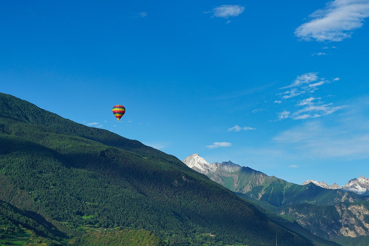 Više povrijeđenih u nezgodi sa balonom kod Ljubljane