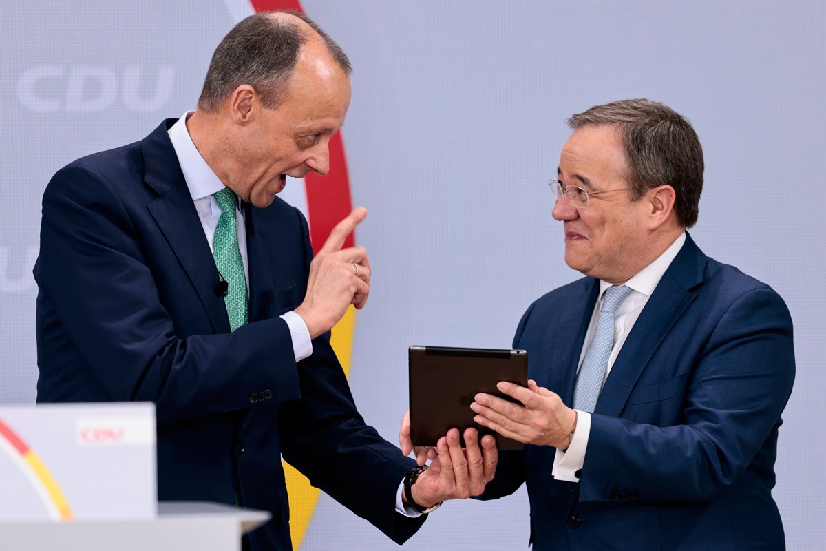 Merc novi predsjednik CDU bivše kancelarke Merkel