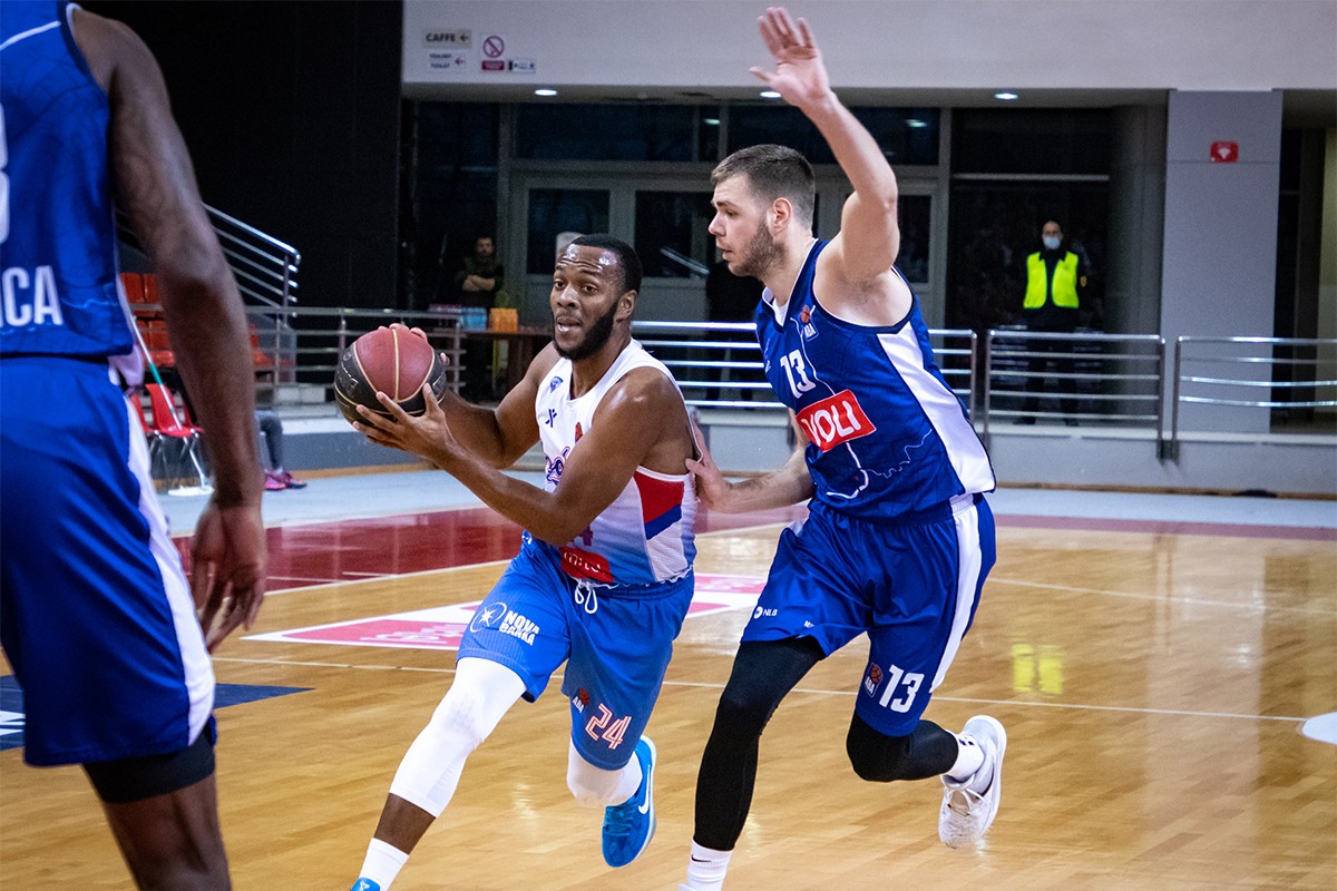 Poraz Igokea M:tela, Tanasković promašio produžetak