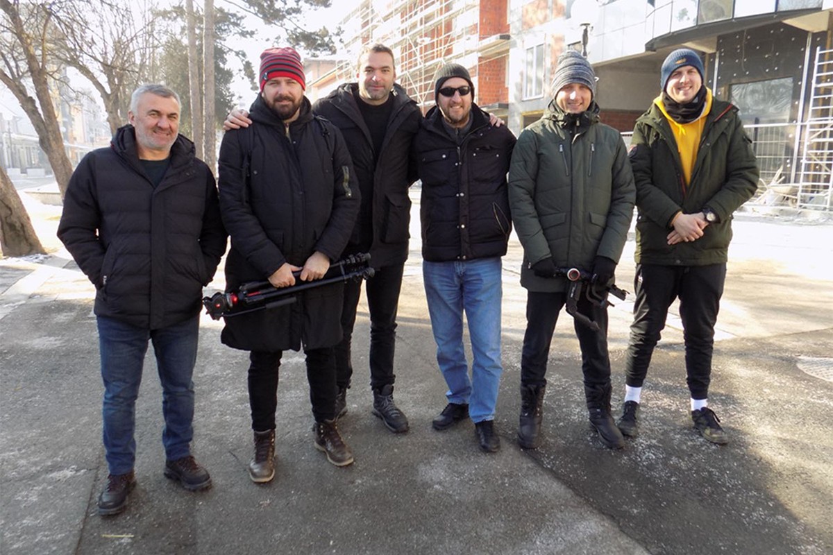 Snimanje kadrova filma "Svjedok" nastavlja se u Skelanima