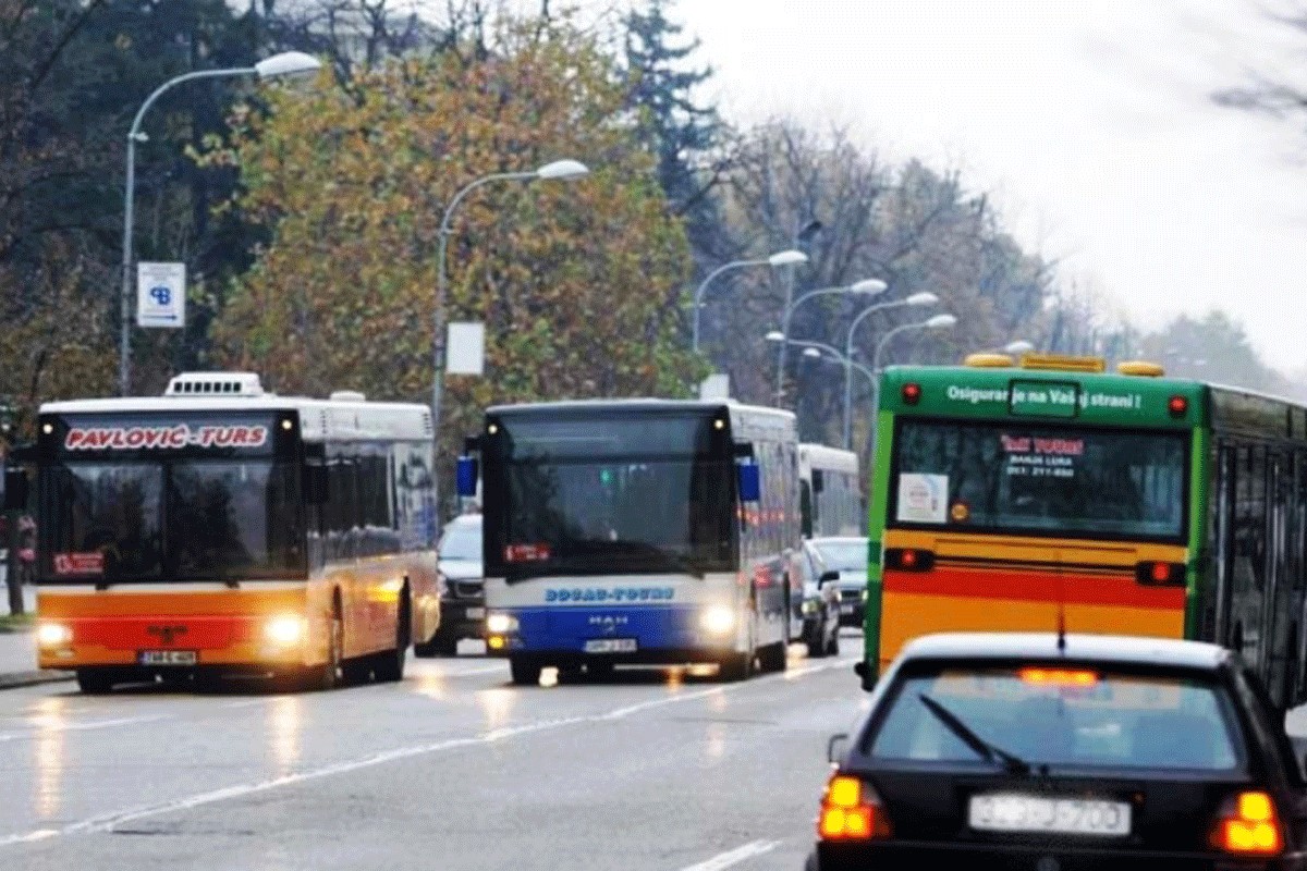 Besplatan prevoz za đake i studente iz višečlanih porodica u Banjaluci
