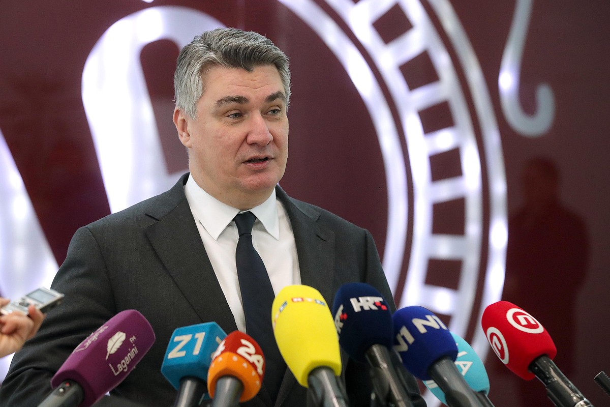 Milanović: Ko glasa za sankcije Dodiku, hrvatski je izdajnik
