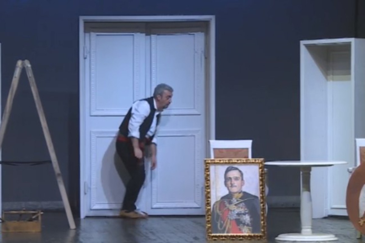 Otkazana predstava "Zlatno doba" u NPRS