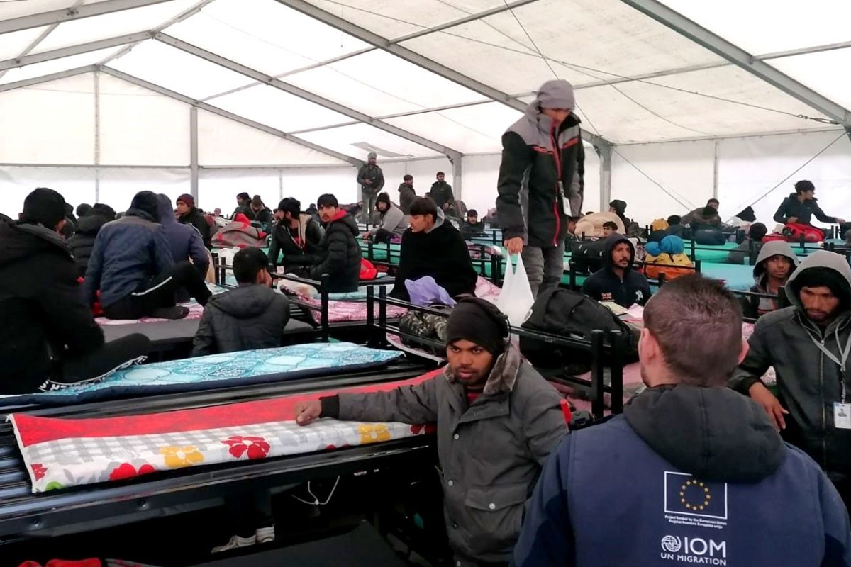 Sve manje migranata na ulicama Bihaća i Velike Kladuše