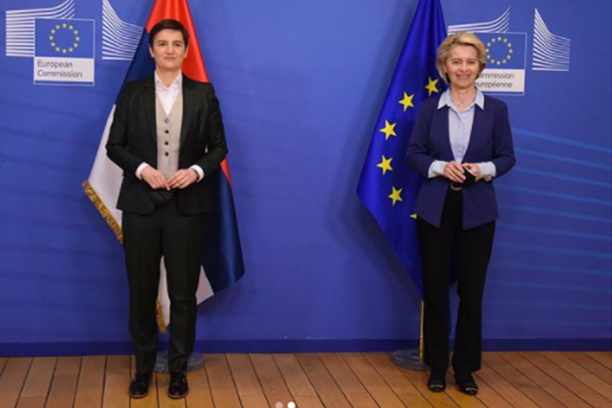 Fon der Lejen: Dobar sastanak sa premijerkom Srbije