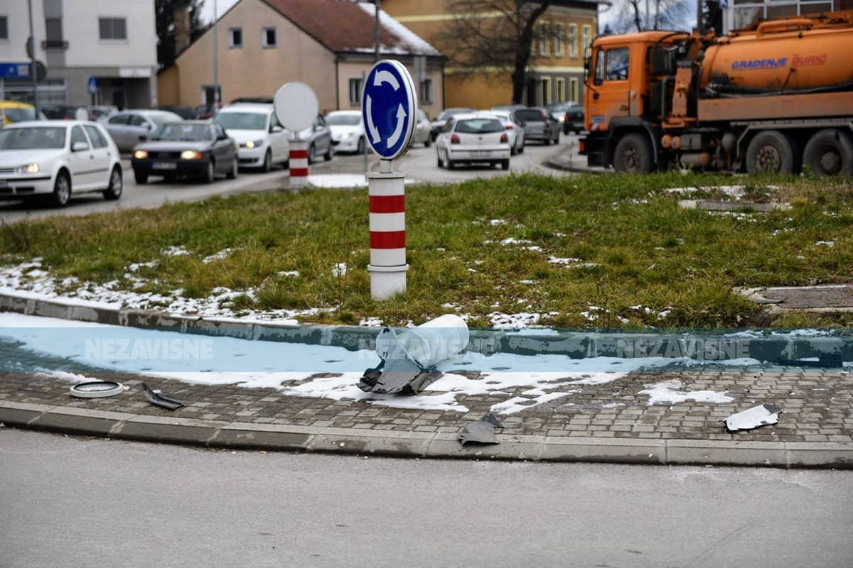 Filmske scene u Banjaluci: Mortus pijan fiatom gazio sve pred sobom